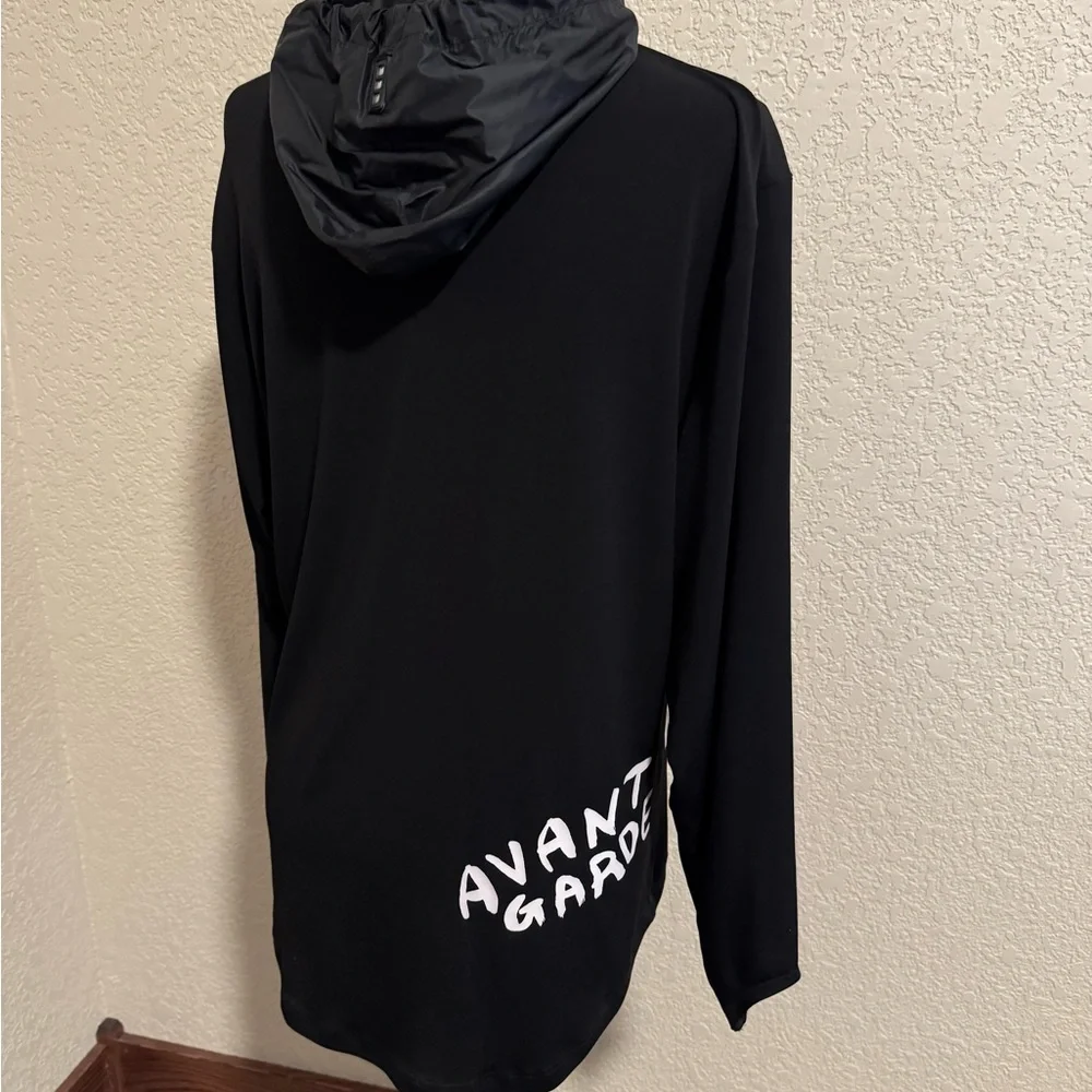 Avant Garde Black Hoodie - Picture 2 of 2